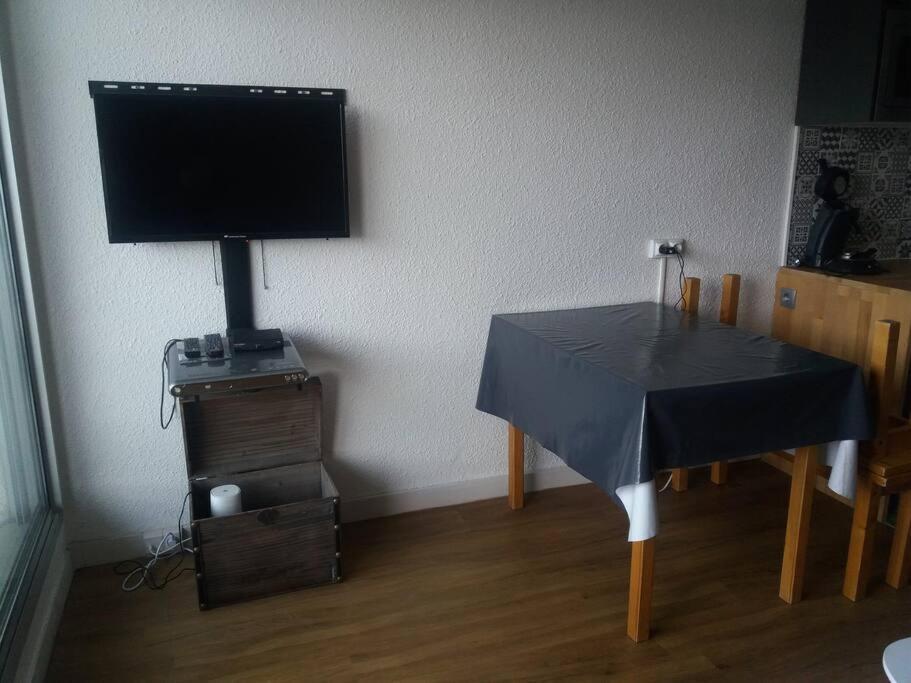Appartement Pieds Des Pistes Au Pla D'Adet A Saint Lary Soulan المظهر الخارجي الصورة